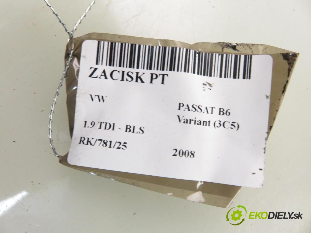 VW PASSAT B6 Variant (3C5) KOMBI 2008 77,00 1.9 TDI - BLS 1896,00 brzdič třmen PT