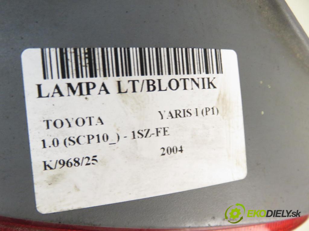 TOYOTA YARIS (_P1_) HB 2004 50,00 1.0 VVT- i 68 - 1SZ-FE 998,00 světlo levé zadní 52049