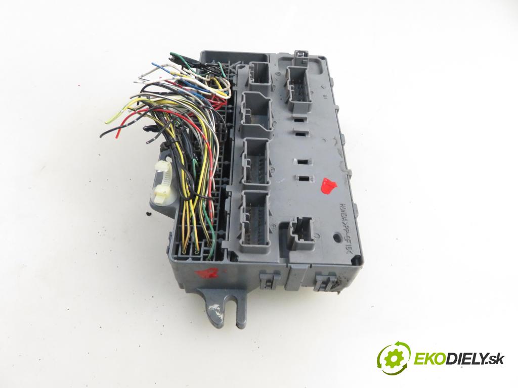 HONDA JAZZ II (GD_, GE3, GE2) HB 2005 57,00 1.2 i-DSI (GD5, GE2) - L12A1 1243,00 MODUL BSI 