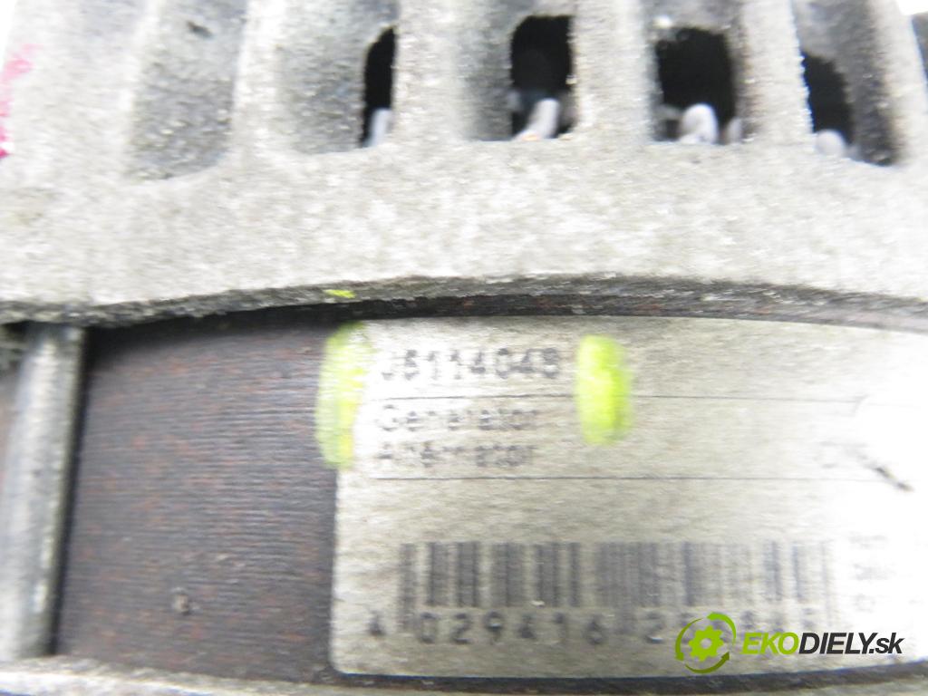 HONDA FR-V (BE) MINIVAN 2005 103,00 2.2 i CTDi 140 - N22A1 2204,00 Alternátor J5114048 (Alternátory)