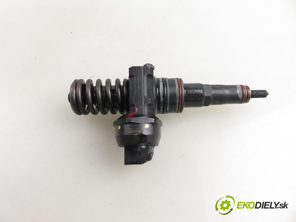 VW SHARAN (7M8, 7M9, 7M6) MINIVAN 2002 85,00 1.9 TDI PD 115 - AUY 1896,00 vstříkovač 038130073AK ; 0414720038 (Vstřikovač paliva)
