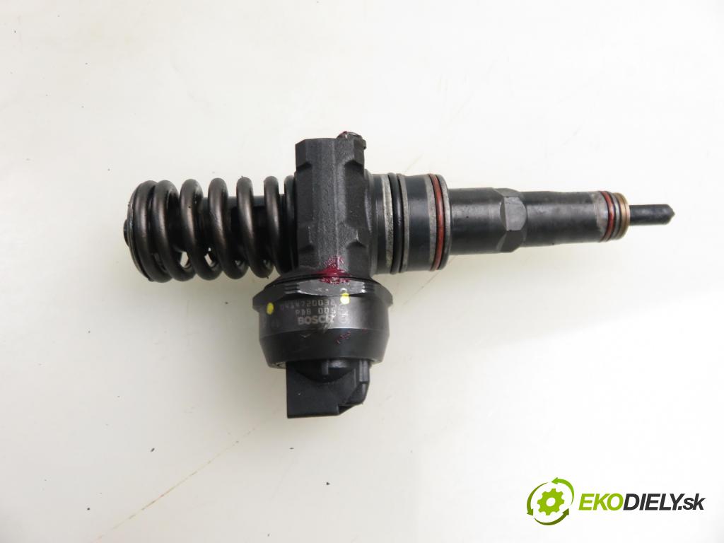 VW SHARAN (7M8, 7M9, 7M6) MINIVAN 2002 85,00 1.9 TDI PD 115 - AUY 1896,00 vstříkovač 038130073AK ; 0414720038 (Vstřikovač paliva)