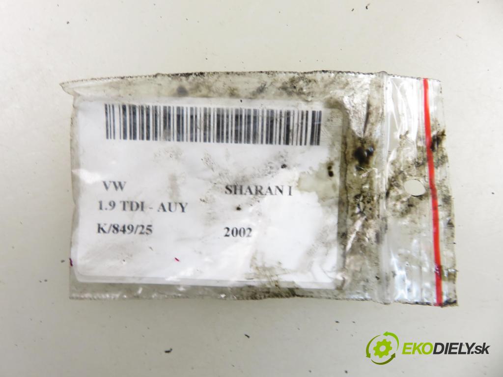 VW SHARAN (7M8, 7M9, 7M6) MINIVAN 2002 85,00 1.9 TDI PD 115 - AUY 1896,00 vstříkovač 038130073AK ; 0414720038 (Vstřikovač paliva)