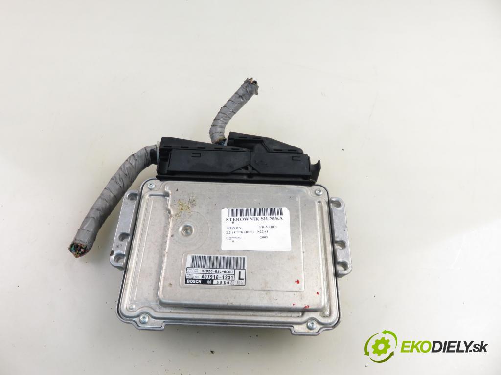 HONDA FR-V (BE) MINIVAN 2005 103,00 2.2 i CTDi 140 - N22A1 2204,00 řídící jednotka motora 0281012250
