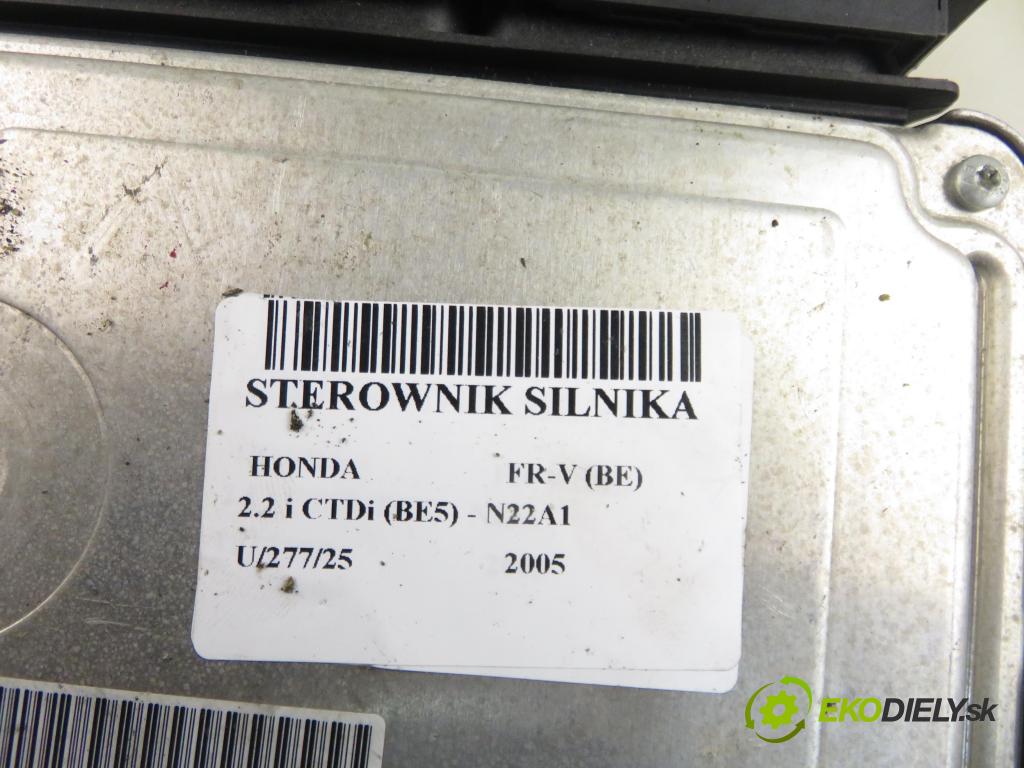 HONDA FR-V (BE) MINIVAN 2005 103,00 2.2 i CTDi 140 - N22A1 2204,00 řídící jednotka motora 0281012250