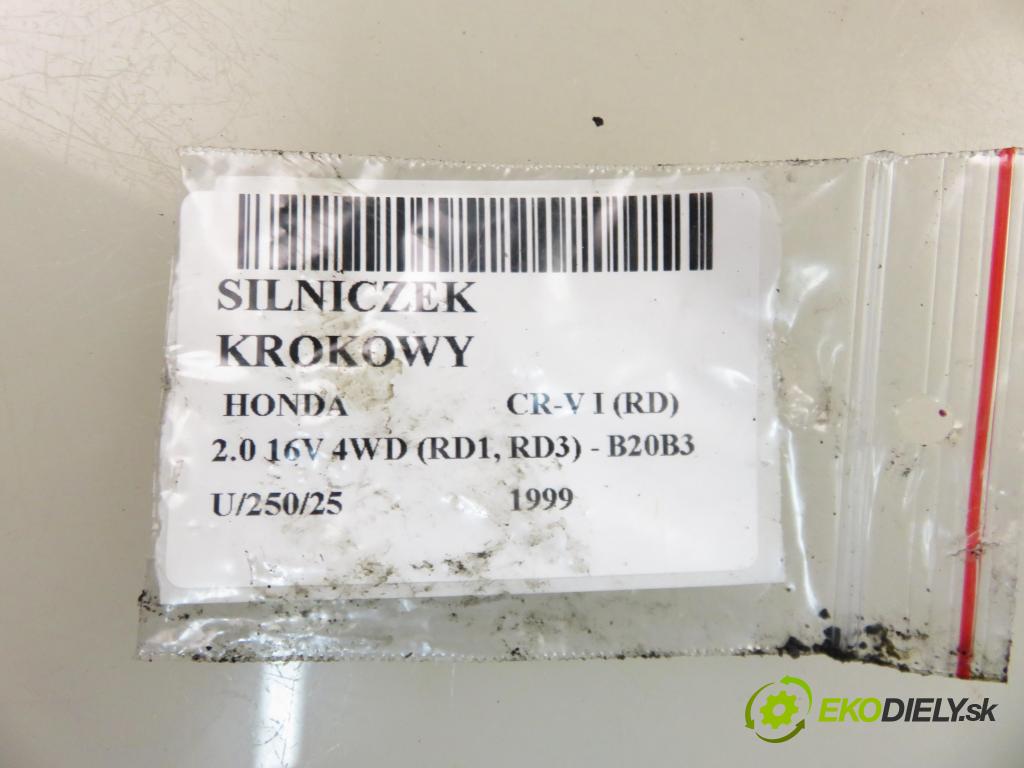 HONDA CR-V I (RD) SUV 1999 94,00 2.0 16V 4WD (RD1, RD3) - B20B3 1972,00 Motorček krokový  (Motorček krokový)
