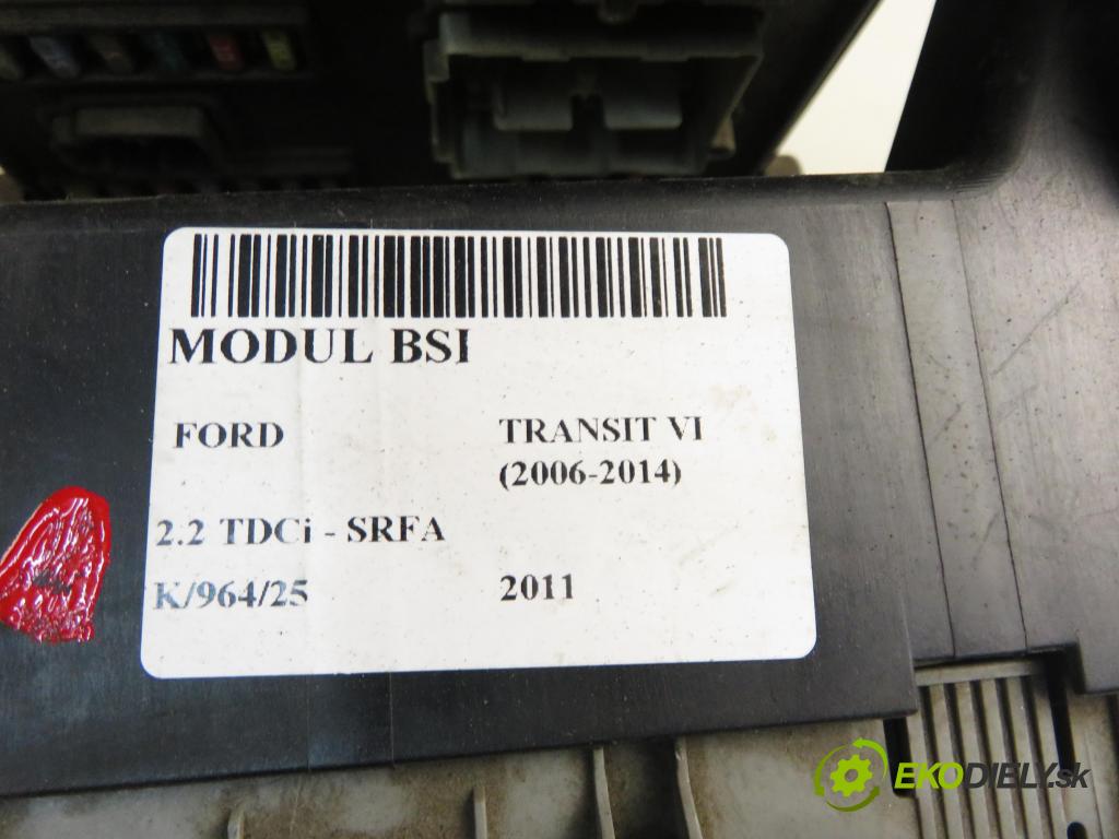FORD TRANSIT Furgon (FA_ _) FURGON 2011 85,00 2.2 TDCi - SRFA 2198,00 MODUL BSI 6C1T14A073CK