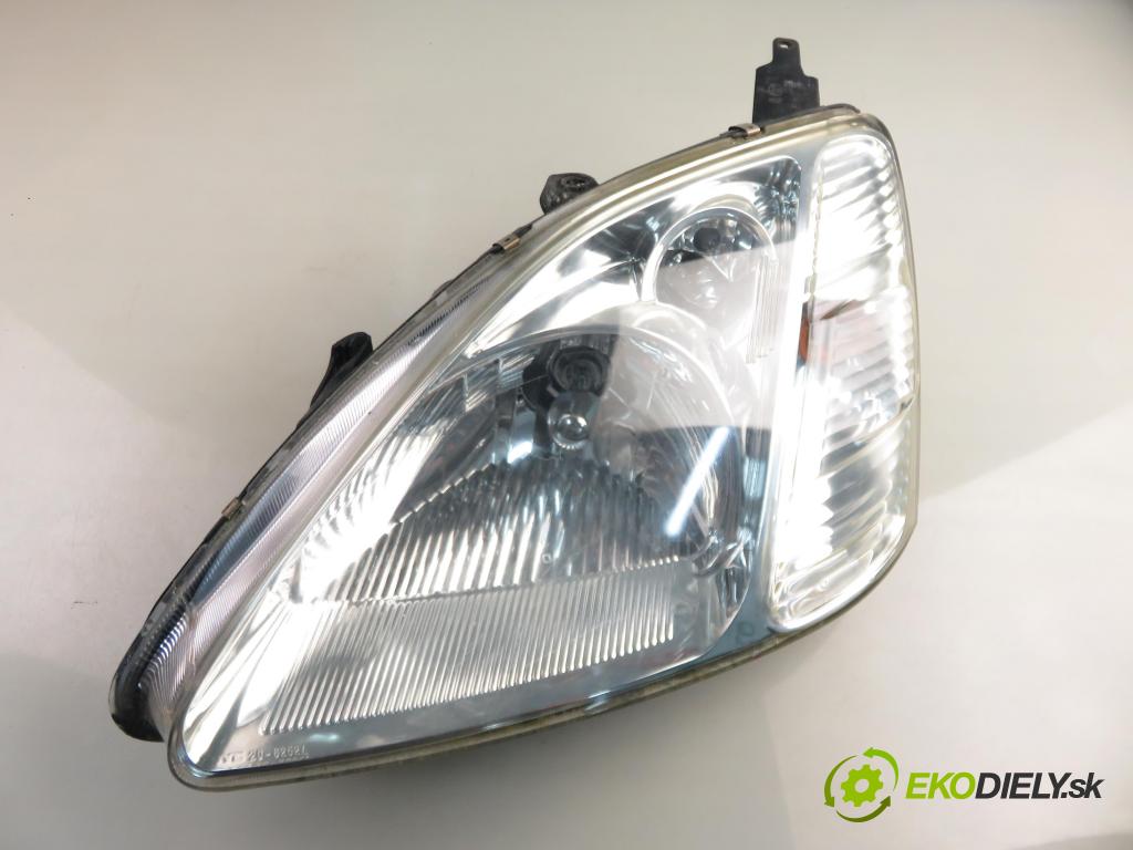HONDA CIVIC VII Hatchback (EU, EP, EV) HB 2003 81,00 1.6 i - D16V1 1590,00 Svetlo LP