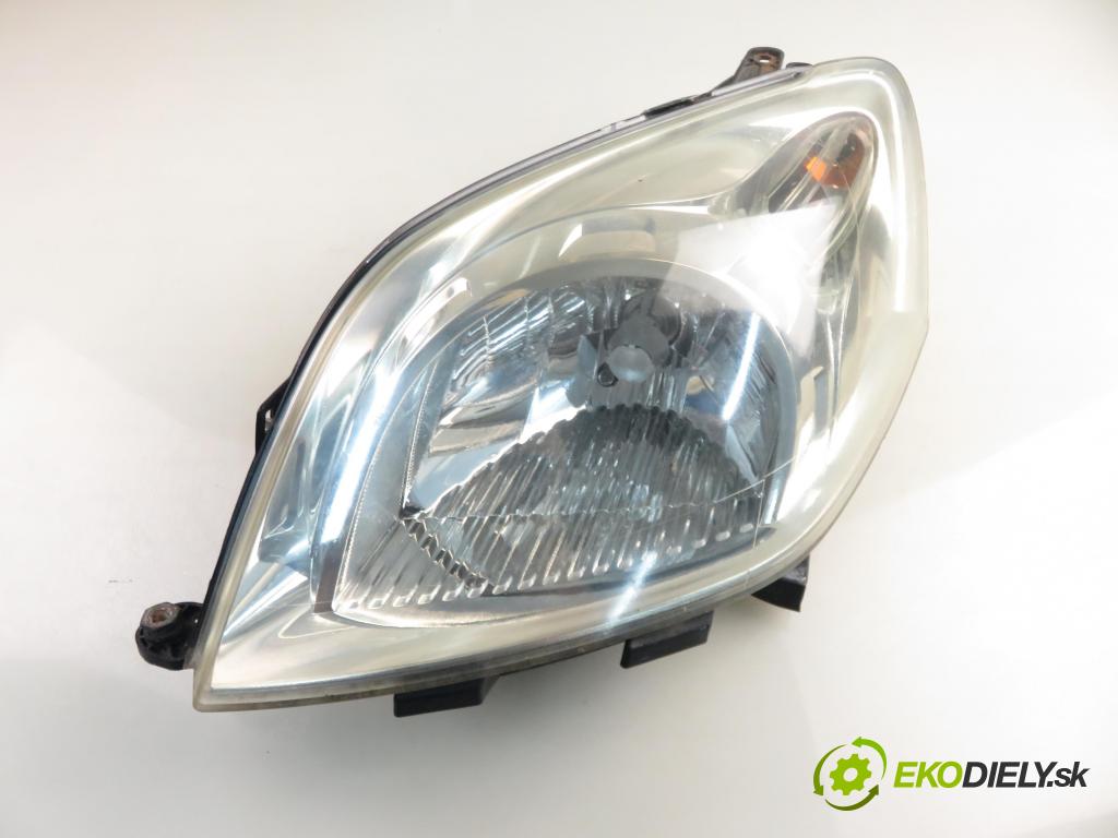 CITROEN NEMO Skrzynia (AA_) FURGON 2008 50,00 1.4 HDi - 8HS (DV4TED) 1398,00 Svetlo LP 45570383 ; 45570999