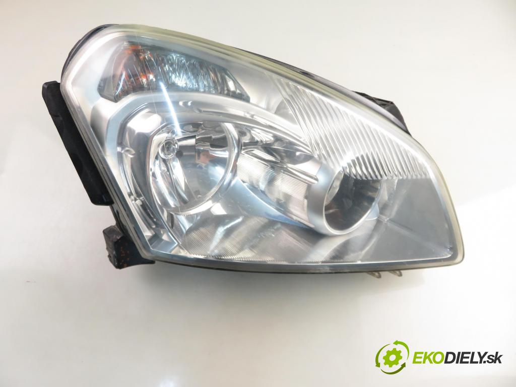 NISSAN QASHQAI / QASHQAI +2 I (J10, JJ10) SUV 2009 110,00 2.0 dCi AWD 150 - M1D M9R 1994,00 světlo PP 26010JD90A