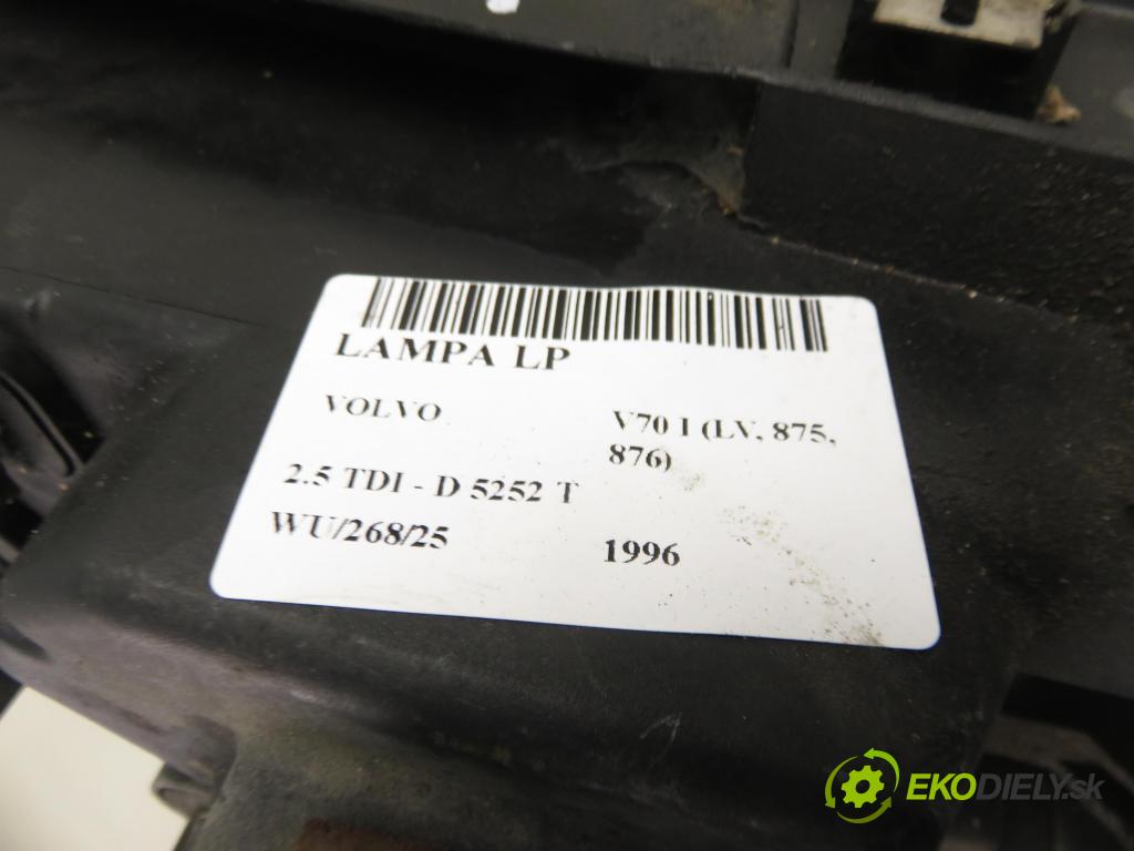 VOLVO V70 I (875, 876) KOMBI 1996 103,00 2.5 TDI - D 5252 T 2461,00 Svetlo LP