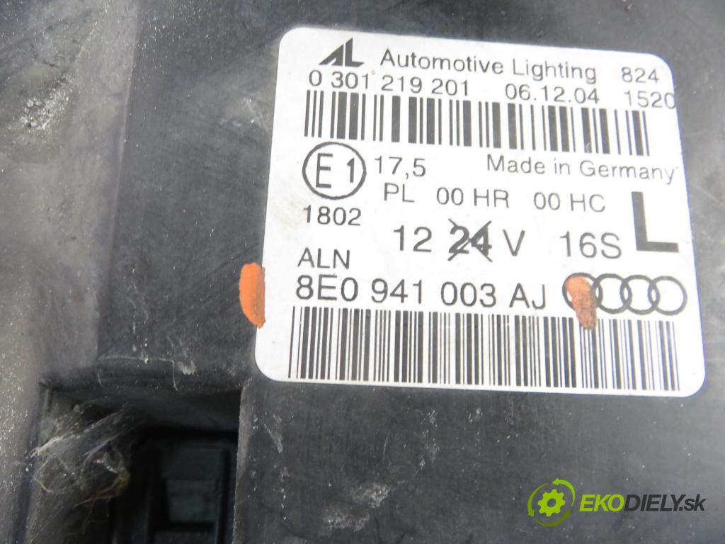 AUDI A4 Avant (8ED, B7) KOMBI 2004 103,00 2.0 TDI 16V - BLB 1968,00 Svetlo LP 8E0941003AJ