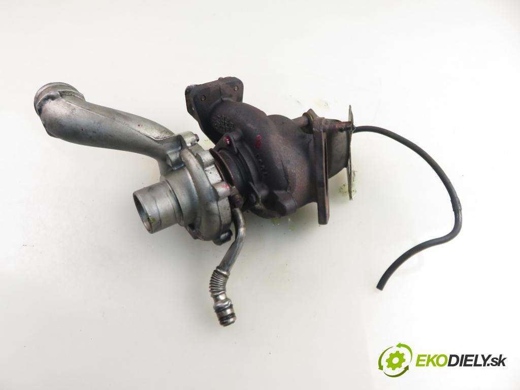 RENAULT ESPACE III (JE0_) MINIVAN 2001 0,00 2.2 dCi (JE0K) - G9T 710 2188,00 Turbodúchadlo 8200052297 (Turbodúchadlo (kompletné))