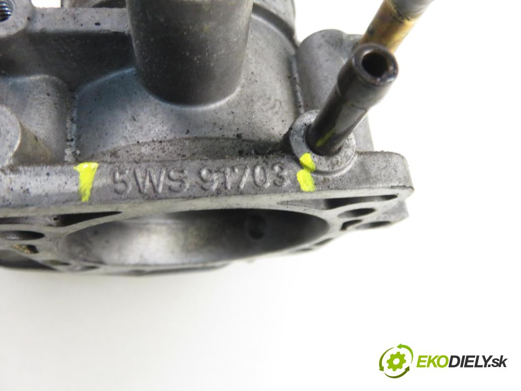 OPEL VECTRA C GTS (Z02) LIFTBACK 2003 0,00 1.8 16V - Z 18 XEL 1796,00 Škrtiaca klapka 09128518 ; 5WS91703 (Škrtiaca klapka)