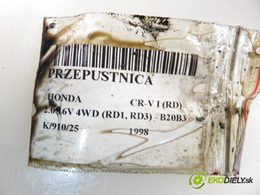 HONDA CR-V I (RD) SUV 1998 94,00 2.0 16V 4WD (RD1, RD3) - B20B3 1972,00 Škrtiaca klapka E0A0 (Škrtiaca klapka)
