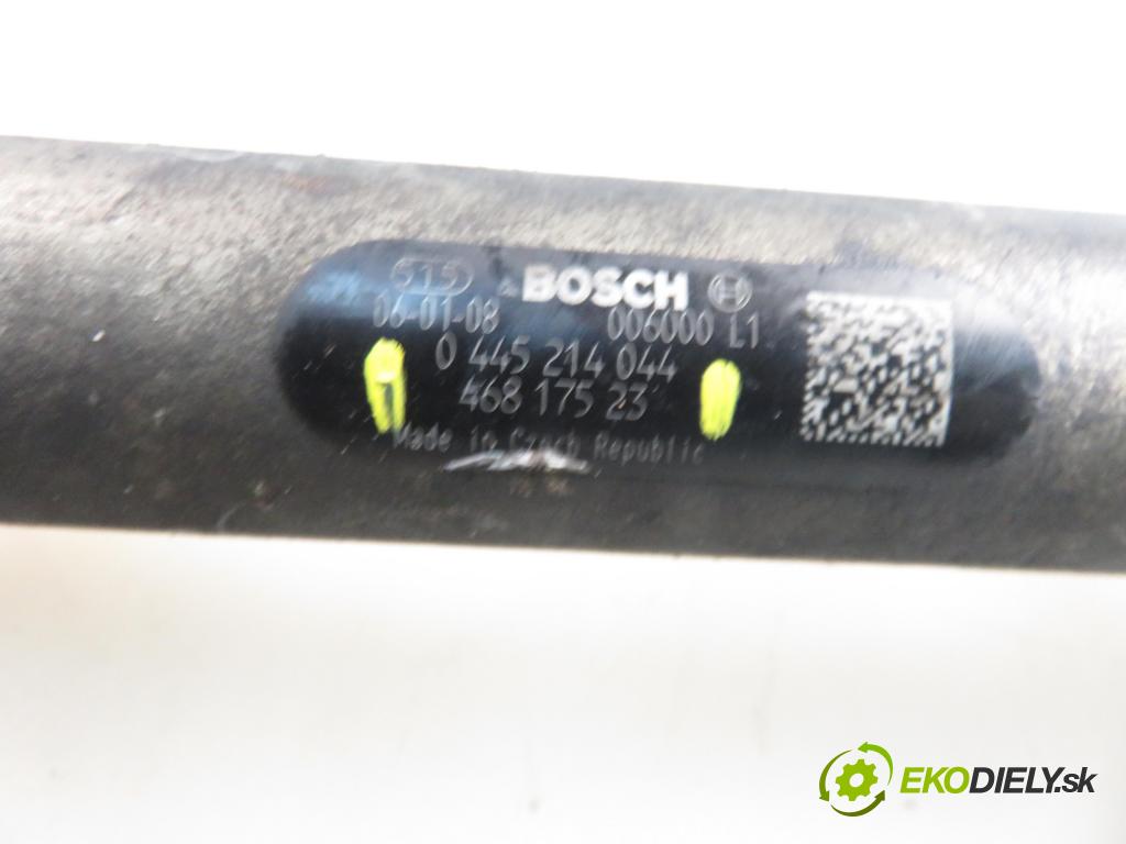OPEL CORSA C (X01) HB 2006 51,00 1.3 CDTI - Z 13 DT 1248,00 Lišta vstrekovacia 0281002584 ; 46817523 ; 0445214044 (Vstrekovacia lišta)