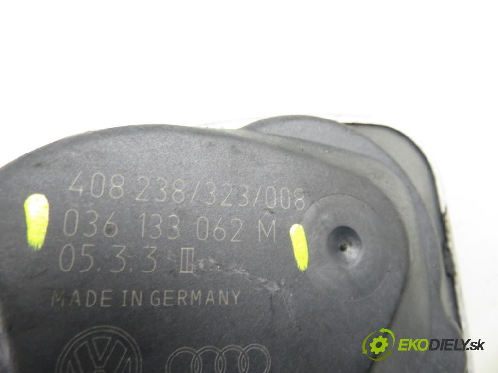 SEAT LEON (1M1) HB 2005 77,00 1.6 16 V - BCB 1598,00 Škrtiaca klapka 036133062M (Škrtiaca klapka)