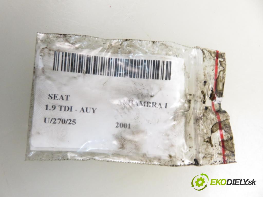 SEAT ALHAMBRA (7V8, 7V9) MINIVAN 2001 85,00 1.9 TDI PD 115 - AUY 1896,00 Vstrekovač 038130073AC ; 0414720029 (Vstrekovač paliva)