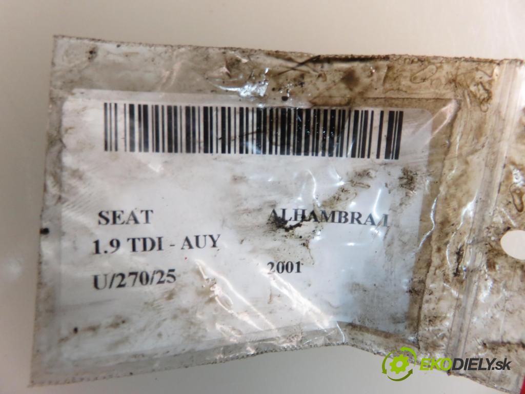 SEAT ALHAMBRA (7V8, 7V9) MINIVAN 2001 85,00 1.9 TDI PD 115 - AUY 1896,00 vstříkovač 038130073AC ; 0414720029 (Vstřikovač paliva)