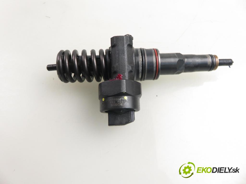 SEAT ALHAMBRA (7V8, 7V9) MINIVAN 2001 85,00 1.9 TDI PD 115 - AUY 1896,00 vstříkovač 038130073AC ; 0414720029 (Vstřikovač paliva)