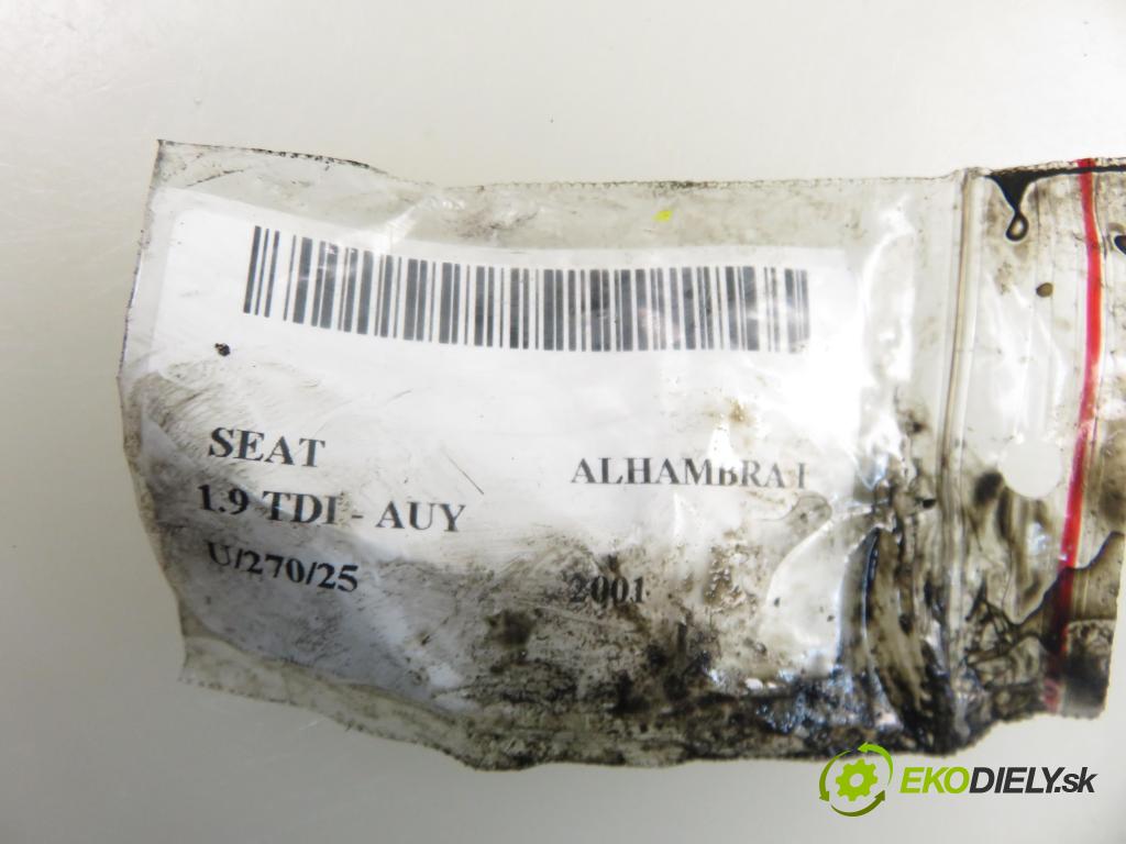 SEAT ALHAMBRA (7V8, 7V9) MINIVAN 2001 85,00 1.9 TDI PD 115 - AUY 1896,00 vstříkovač 038130073AC ; 0414720029 (Vstřikovač paliva)