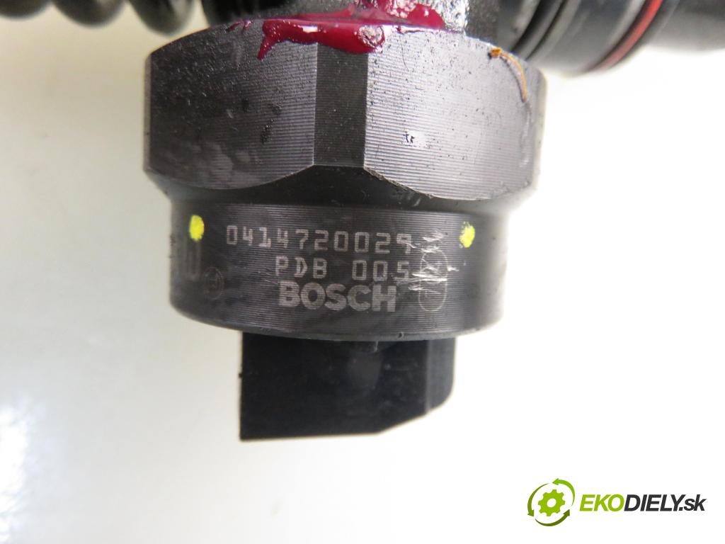 SEAT ALHAMBRA (7V8, 7V9) MINIVAN 2001 85,00 1.9 TDI PD 115 - AUY 1896,00 vstříkovač 038130073AC ; 0414720029 (Vstřikovač paliva)