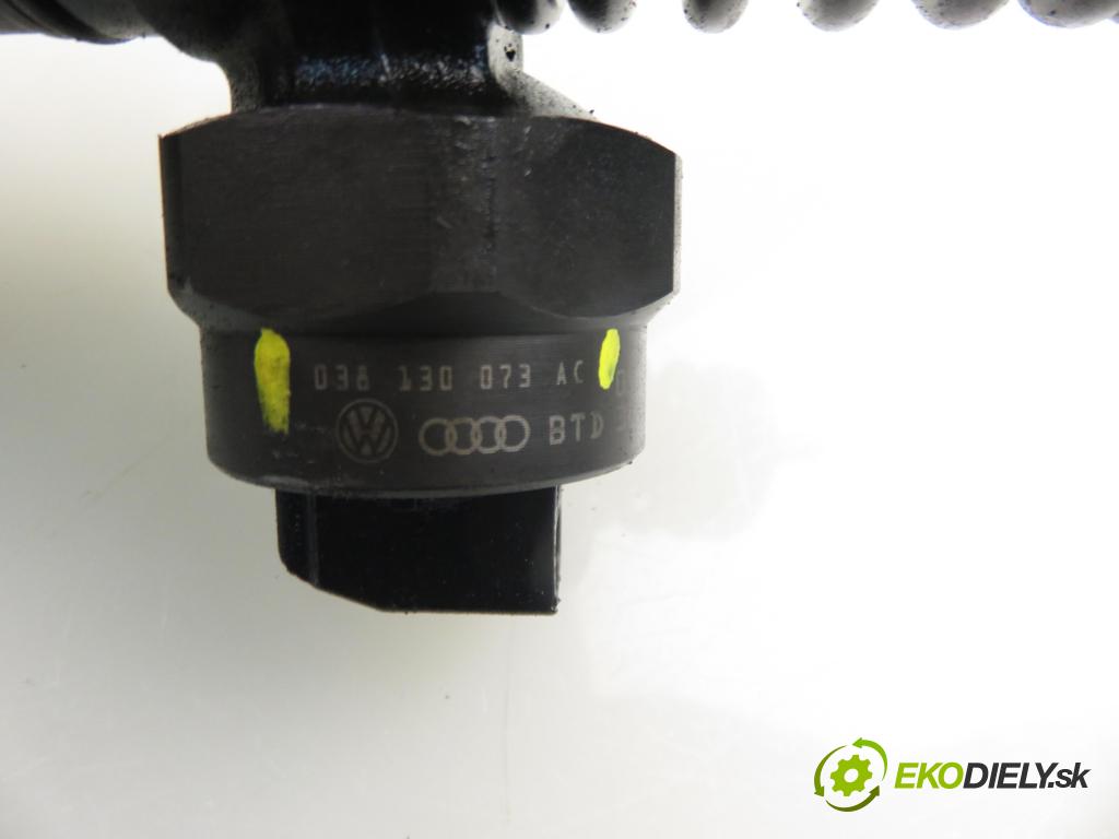 SEAT ALHAMBRA (7V8, 7V9) MINIVAN 2001 85,00 1.9 TDI PD 115 - AUY 1896,00 vstříkovač 038130073AC ; 0414720029 (Vstřikovač paliva)