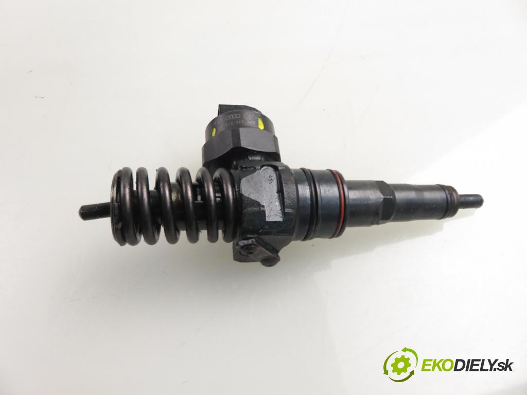 SEAT ALHAMBRA (7V8, 7V9) MINIVAN 2001 85,00 1.9 TDI PD 115 - AUY 1896,00 vstříkovač 038130073AC ; 0414720029 (Vstřikovač paliva)