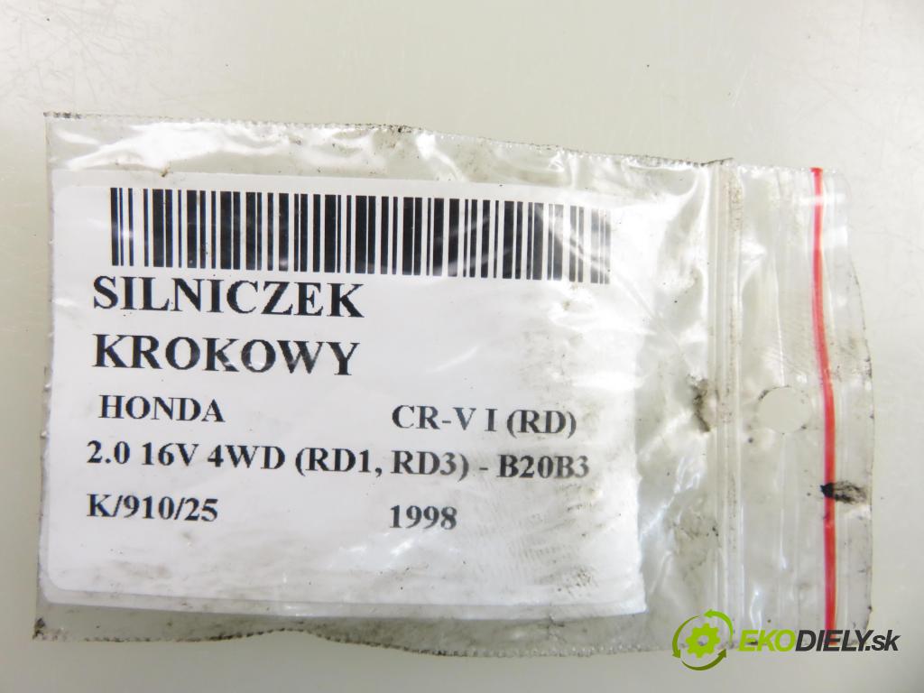 HONDA CR-V I (RD) SUV 1998 94,00 2.0 16V 4WD (RD1, RD3) - B20B3 1972,00 Motorček krokový 1382000640 (Motorček krokový)