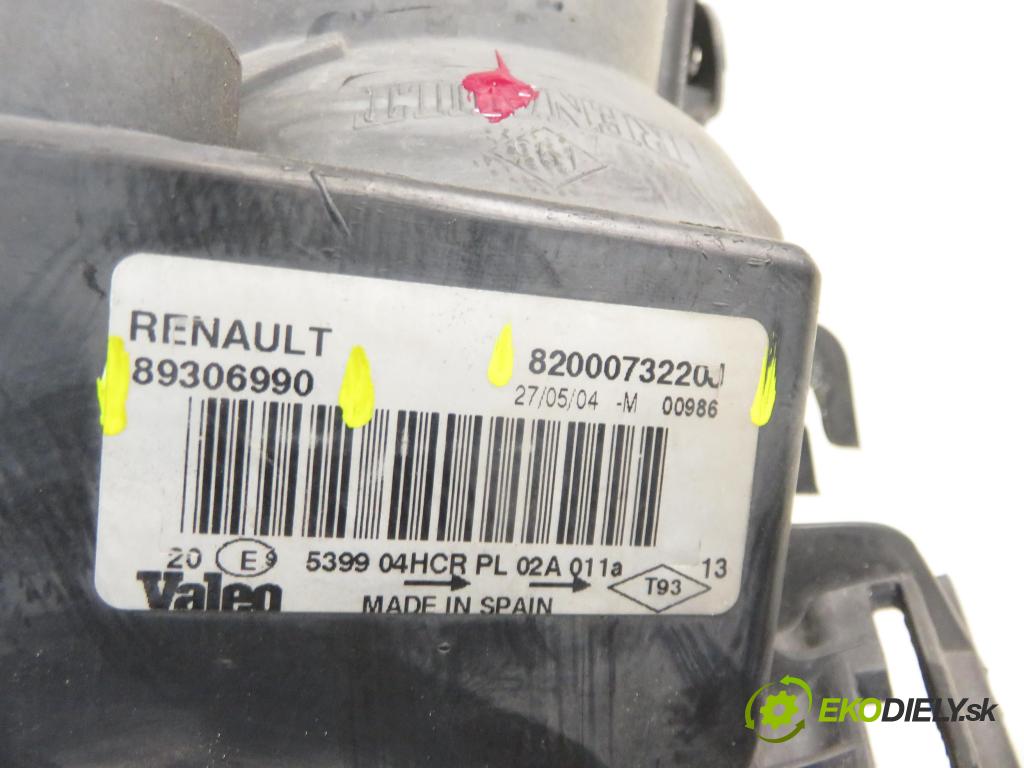 RENAULT MEGANE II (BM0/1_, CM0/1_) HB 2004 83,00 1.6 16V 113 - K4M 760 1598,00 Svetlo LP 8200073220J