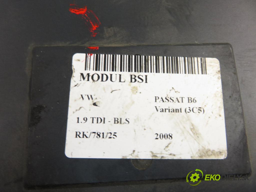 VW PASSAT B6 Variant (3C5) KOMBI 2008 77,00 1.9 TDI - BLS 1896,00 MODUL BSI 3C8937049E