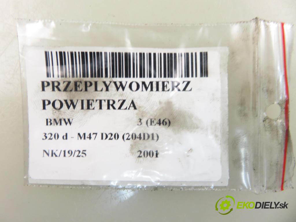 BMW 3 (E46) SEDAN 2001 100,00 320 d 136 - M47 D20 (204D1) 1951,00 váha vzduchu vzduchu F00C2G2062