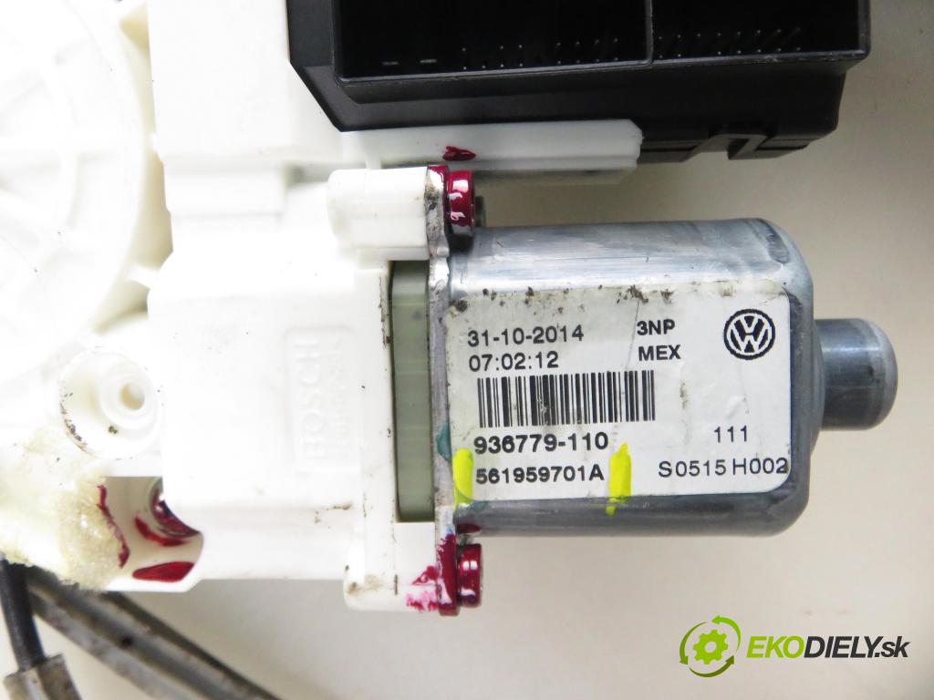 VW JETTA IV (162, 163, AV3, AV2) SEDAN 2014 81,00 2.0 TDI CR 110 - CUUA 1968,00 mechanismus oken 5C6837461K ; 3C0959793C ; 561959701A