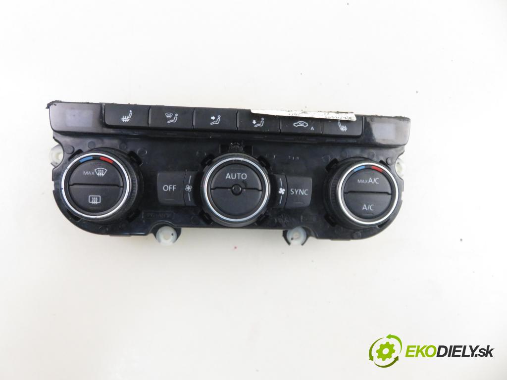 VW JETTA IV (162, 163, AV3, AV2) SEDAN 2014 81,00 2.0 TDI CR 110 - CUUA 1968,00 Panel kúrenia KLIMATRONIK 1K8907044A ; 5HB01225021