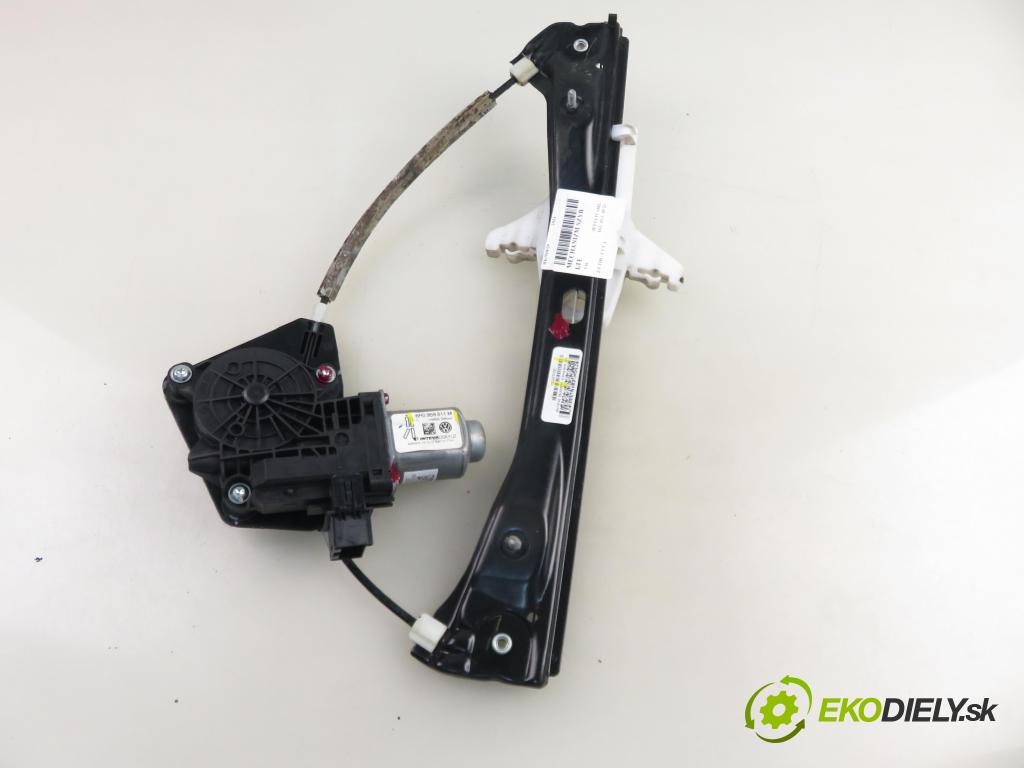 VW JETTA IV (162, 163, AV3, AV2) SEDAN 2014 81,00 2.0 TDI CR 110 - CUUA 1968,00 mechanismus oken LTE 6R0959811M ; 5C6839461D