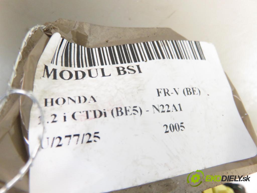 HONDA FR-V (BE) MINIVAN 2005 103,00 2.2 i CTDi 140 - N22A1 2204,00 MODUL BSI 38650SJDG01