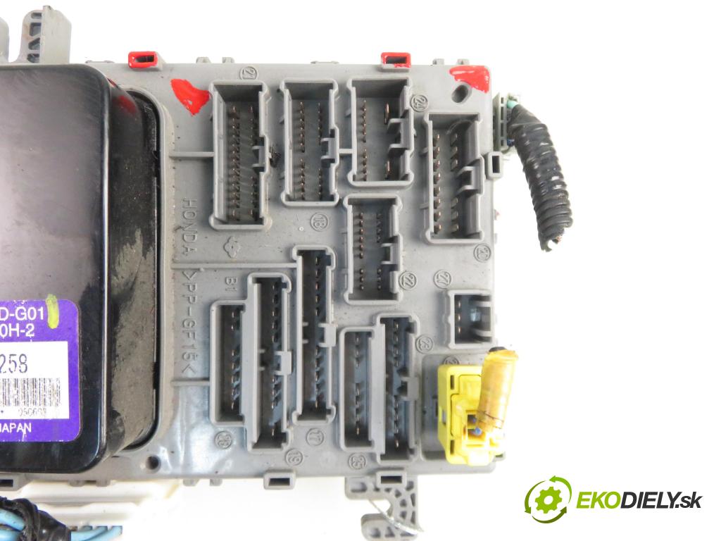 HONDA FR-V (BE) MINIVAN 2005 103,00 2.2 i CTDi 140 - N22A1 2204,00 MODUL BSI 38650SJDG01