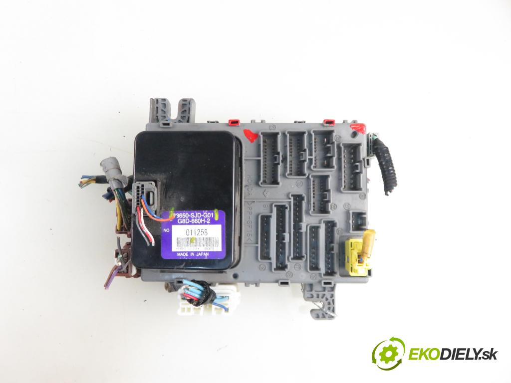 HONDA FR-V (BE) MINIVAN 2005 103,00 2.2 i CTDi 140 - N22A1 2204,00 MODUL BSI 38650SJDG01
