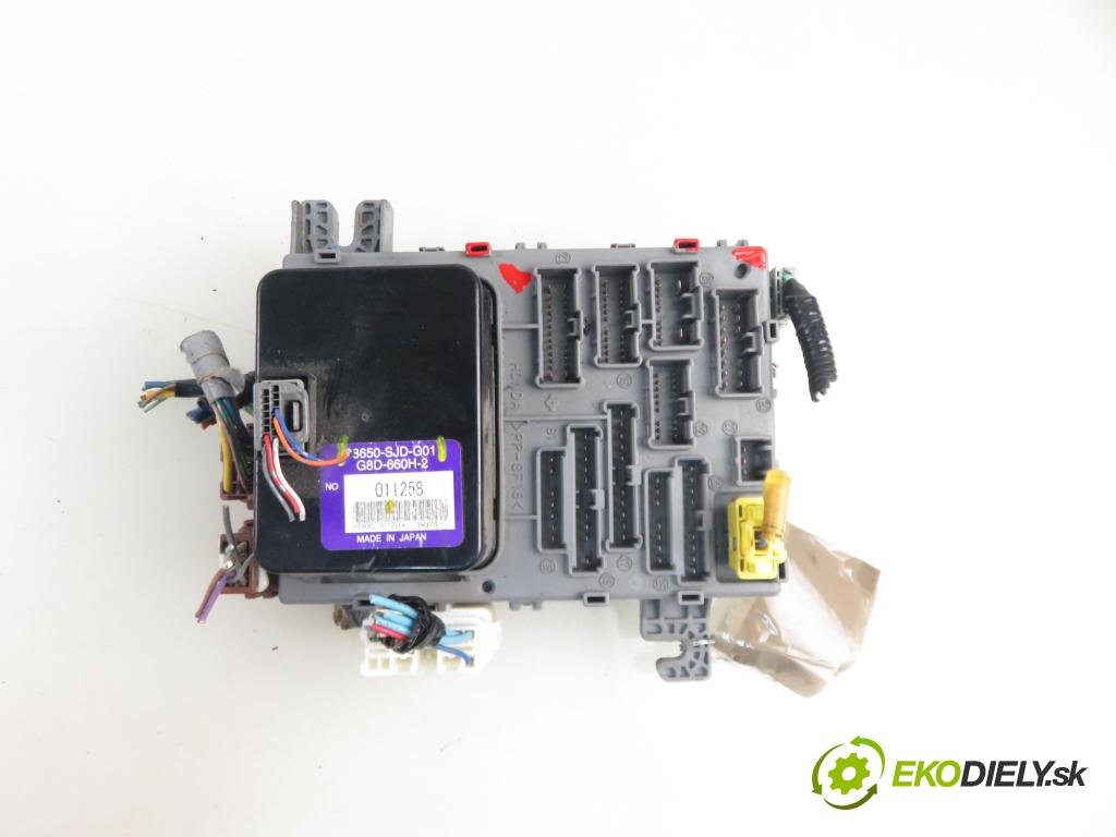 HONDA FR-V (BE) MINIVAN 2005 103,00 2.2 i CTDi 140 - N22A1 2204,00 MODUL BSI 38650SJDG01