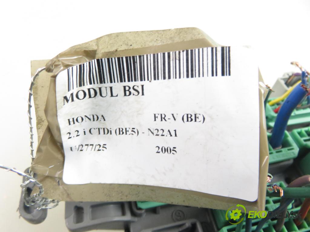 HONDA FR-V (BE) MINIVAN 2005 103,00 2.2 i CTDi 140 - N22A1 2204,00 MODUL BSI 38650SJDG01