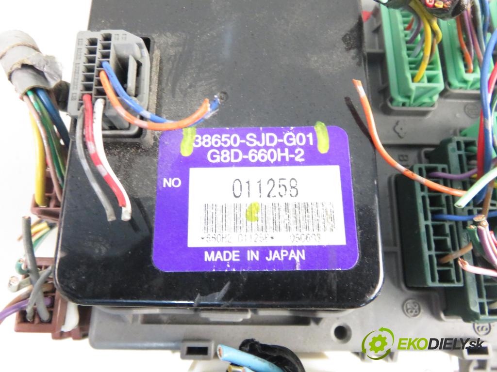 HONDA FR-V (BE) MINIVAN 2005 103,00 2.2 i CTDi 140 - N22A1 2204,00 MODUL BSI 38650SJDG01