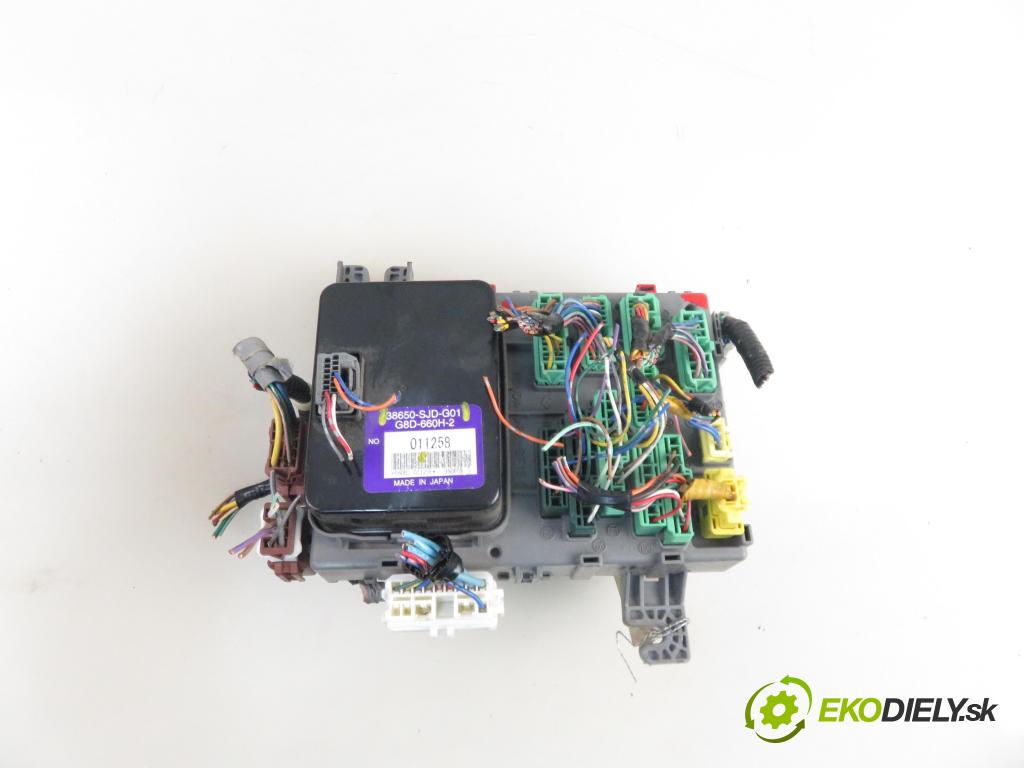 HONDA FR-V (BE) MINIVAN 2005 103,00 2.2 i CTDi 140 - N22A1 2204,00 MODUL BSI 38650SJDG01