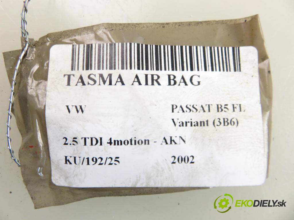 VW PASSAT B5.5 Variant (3B6) KOMBI 2002 110,00 2.5 TDI 4motion - AKN 2496,00 PÁSKA: air BAG 1J0959654AP