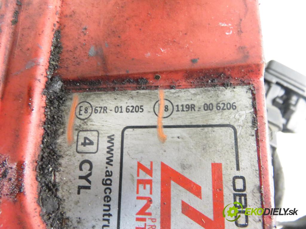 HONDA CR-V II (RD_) SUV 2002 110,00 2.0 (RD4) - K20A4 1998,00 INSTALACE: LPG komplentní 67R016205 ; 67R010256 ; 67R014066