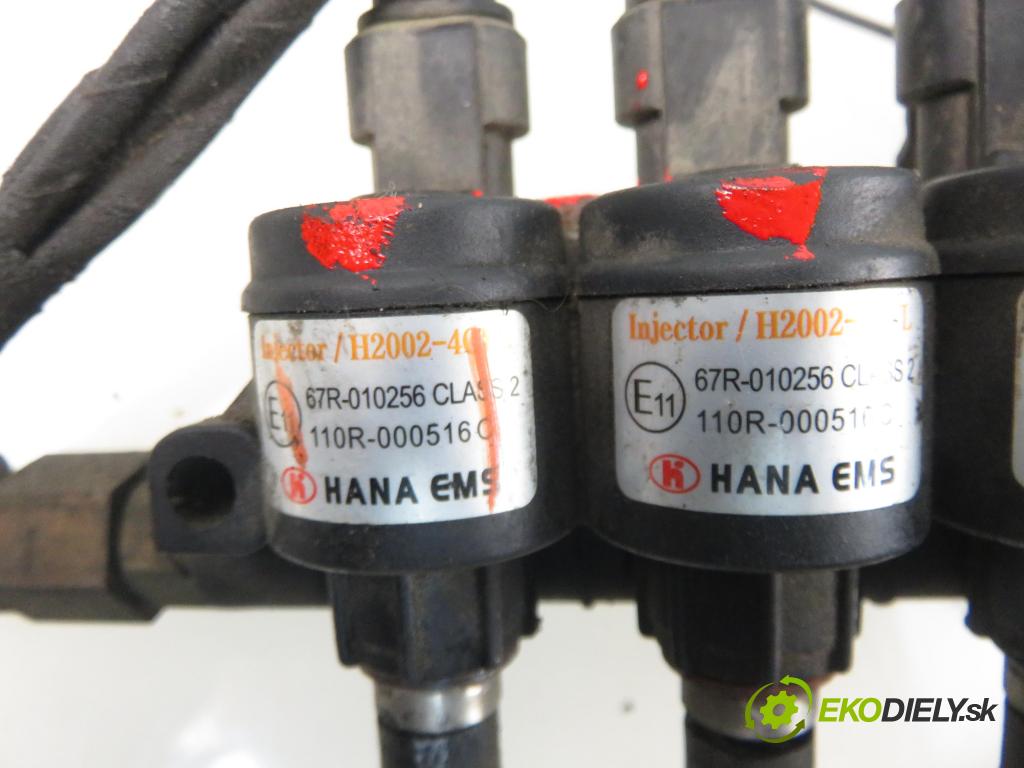HONDA CR-V II (RD_) SUV 2002 110,00 2.0 (RD4) - K20A4 1998,00 INSTALACE: LPG komplentní 67R016205 ; 67R010256 ; 67R014066