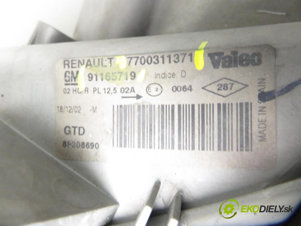 OPEL VIVARO A Autobus (X83) BUS 2003 60,00 1.9 DCI 80 - F9Q 762 1870,00 Svetlo LP 91165719 ; 7700311371