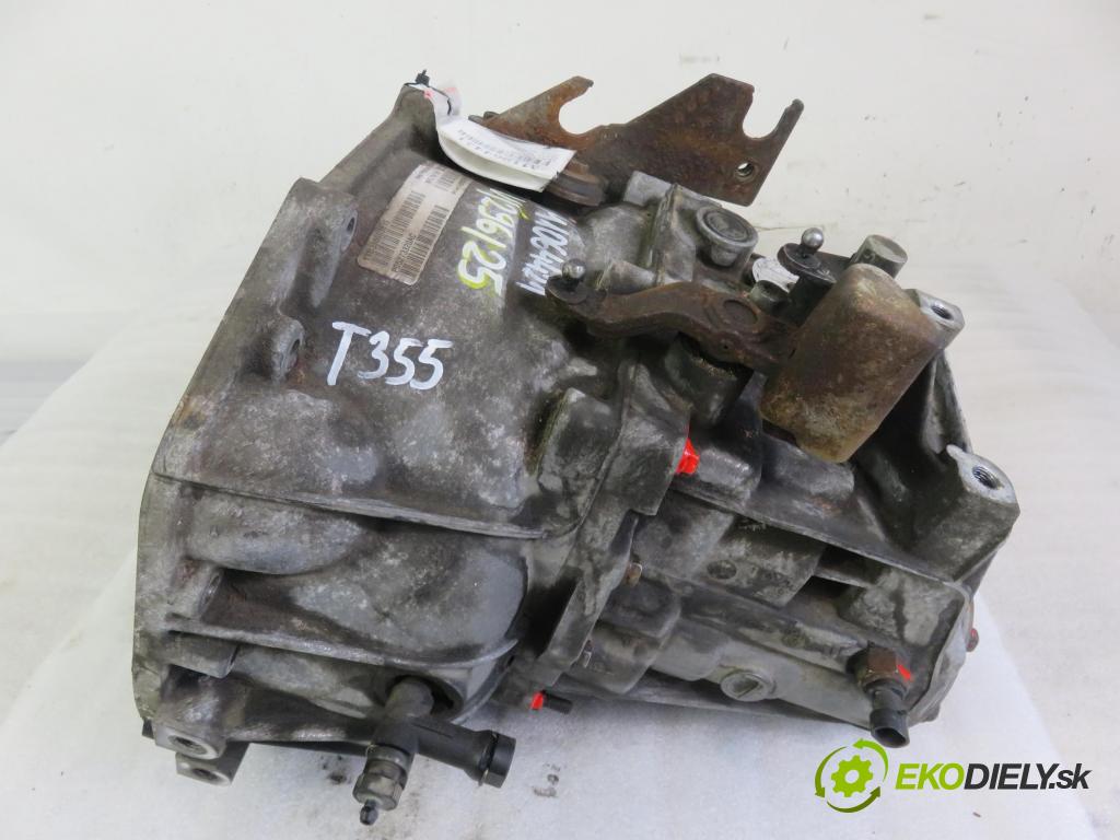 DODGE CALIBER HB 2007 125,00 2.4 DUAL VVT - ED3 2359,00 Prevodovka MANUALNA T355