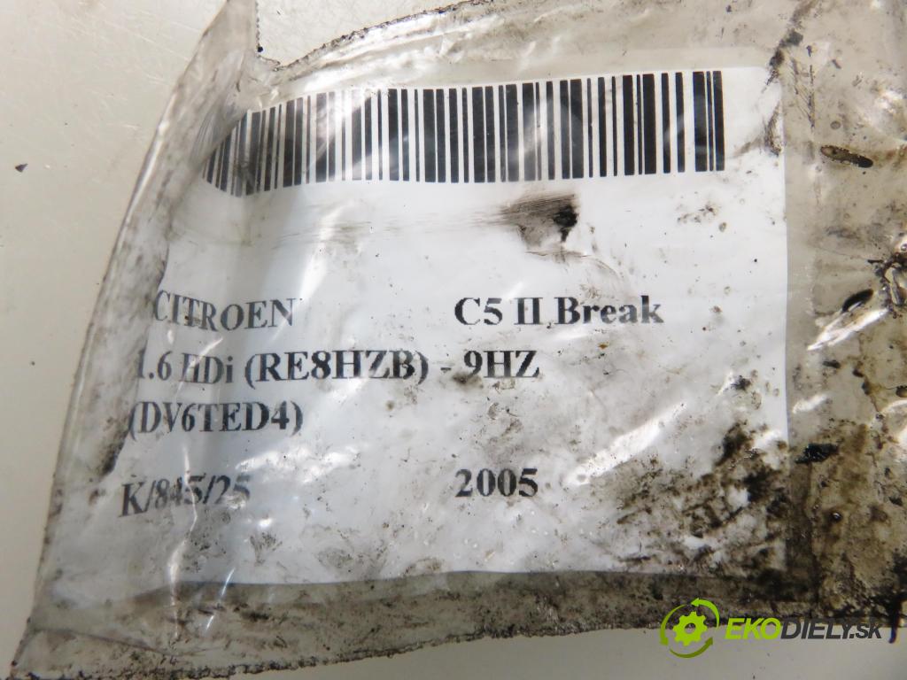 CITROEN C5 II Break (RE_) KOMBI 2005 80,00 1.6 HDi (RE8HZB) - 9HZ (DV6TED4) 1560,00 vstrekovač 0445110259 (Vstrekovač paliva)