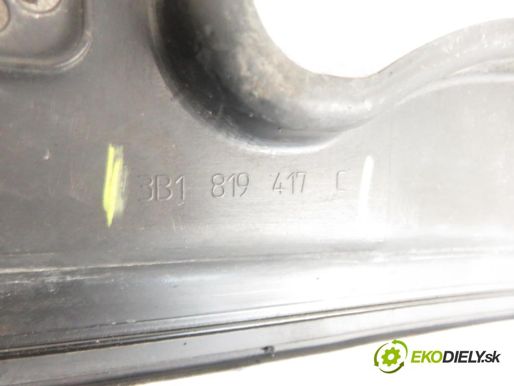 VW PASSAT B5.5 Variant (3B6) KOMBI 2003 96,00 1.9 TDI PD 130 - AVF 1896,00 torpédo plast pod čelní okno 3B1819417C (Plast pod čelním sklem)