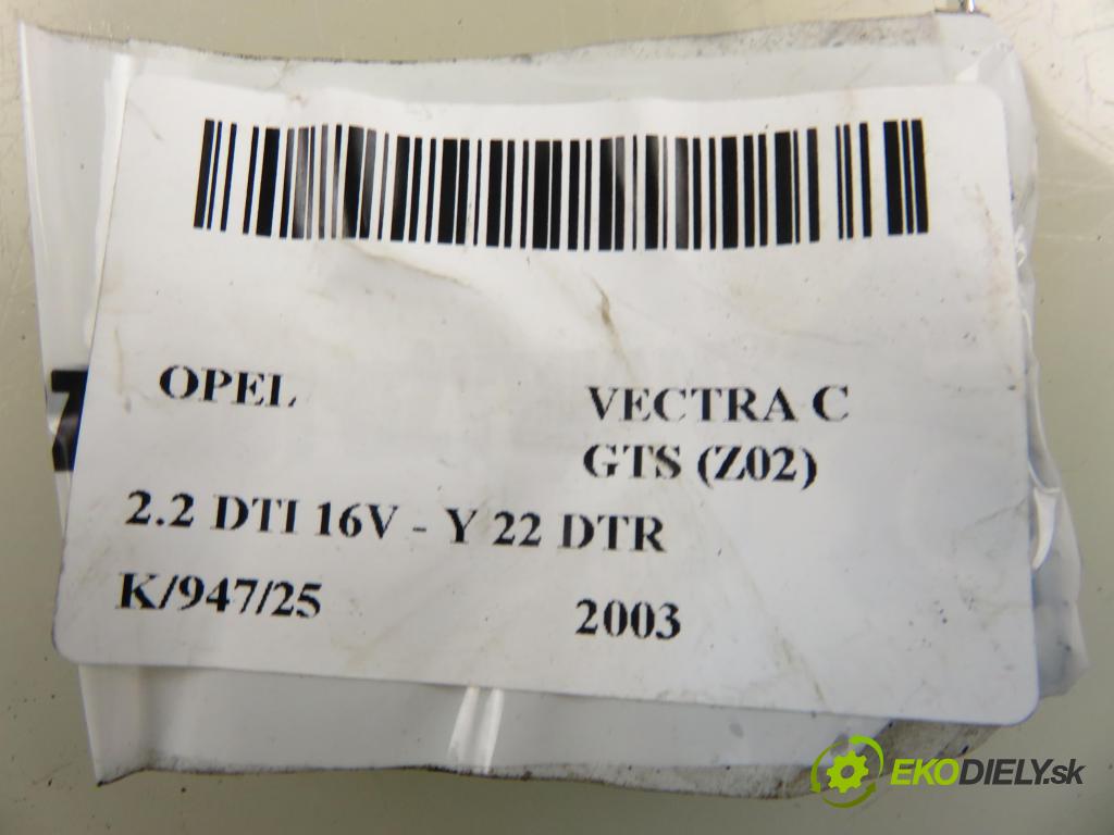 OPEL VECTRA C GTS (Z02) LIFTBACK 2003 92,00 2.2 DTI 16V 125 - Y 22 DTR 2172,00 hmlové svetlo, hmlovka L 13101744